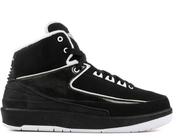 Jordan 2 Retro QF Black White
