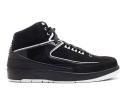 Jordan 2 Retro QF Black White