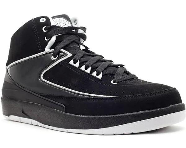 Jordan 2 Retro QF Black White