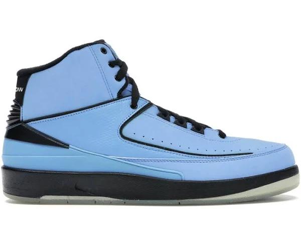 Jordan 2 Retro QF Univ. Blue Black (2010)