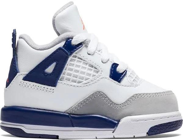 Jordan 4 Retro Deep Royal Blue (TD)