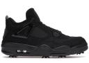 Jordan 4 Retro Golf Black Cat Pony Hair