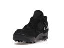 Jordan 4 Retro Golf Black Cat Pony Hair