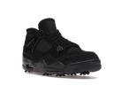 Jordan 4 Retro Golf Black Cat Pony Hair