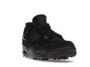 Jordan 4 Retro Golf Black Cat Pony Hair