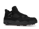 Jordan 4 Retro Golf Black Cat Pony Hair