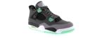 Jordan 4 Retro Green Glow