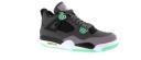 Jordan 4 Retro Green Glow