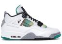Jordan 4 Retro Lucid Green Rasta (Women's)