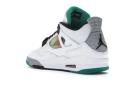 Jordan 4 Retro Lucid Green Rasta (Women's)