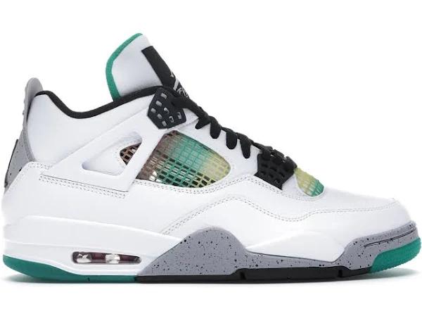 Jordan 4 Retro Lucid Green Rasta (Women's)