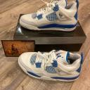 Jordan 4 Retro Military Blue (2006)