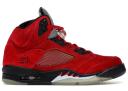 Jordan 5 Retro DMP Raging Bull Red Suede