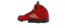 Jordan 5 Retro DMP Raging Bull Red Suede