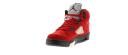 Jordan 5 Retro DMP Raging Bull Red Suede