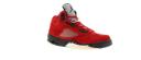 Jordan 5 Retro DMP Raging Bull Red Suede