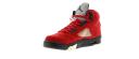 Jordan 5 Retro DMP Raging Bull Red Suede