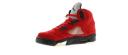 Jordan 5 Retro DMP Raging Bull Red Suede