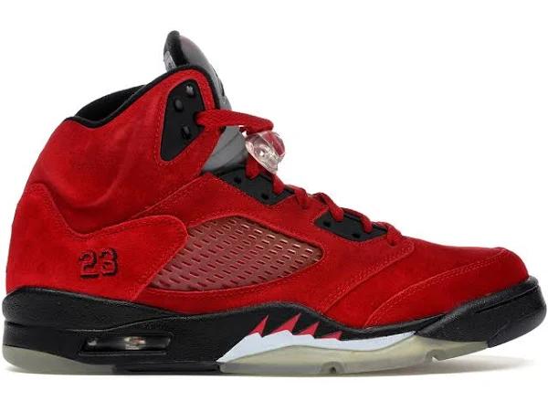 Jordan 5 Retro DMP Raging Bull Red Suede