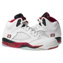 Jordan 5 Retro Fire Red Black Tongue (2013)