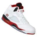 Jordan 5 Retro Fire Red Black Tongue (2013)