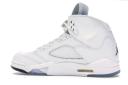 Jordan 5 Retro Metallic White (2015)