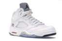 Jordan 5 Retro Metallic White (2015)