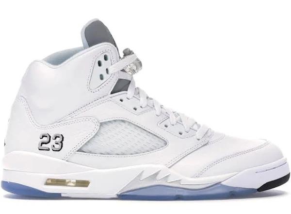Jordan 5 Retro Metallic White (2015)