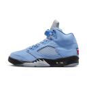 Air Jordan 5 Retro SE 'UNC' Sneakers | Blue | Men's Size 7