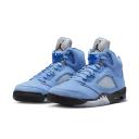 Air Jordan 5 Retro SE 'UNC' Sneakers | Blue | Men's Size 7