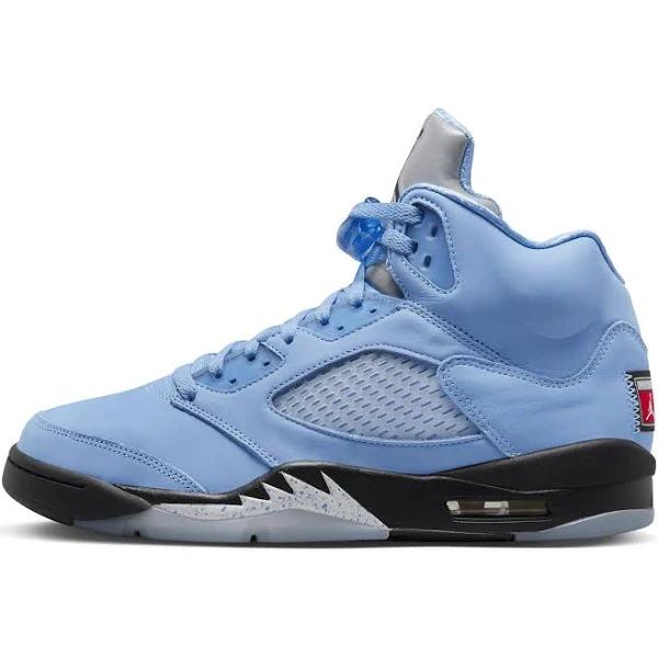 Air Jordan 5 Retro SE 'UNC' Sneakers | Blue | Men's Size 7