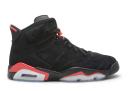 Jordan 6 Retro Infrared Pack Black