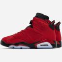 Jordan 6 Retro Infrared Pack Black