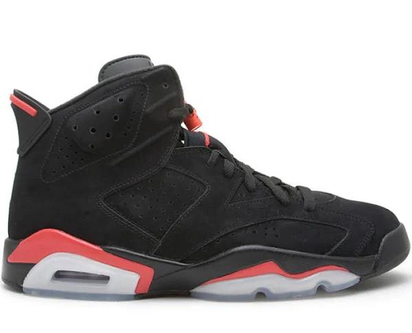 Jordan 6 Retro Infrared Pack Black