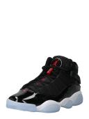 Jordan 6 Rings Black Gym Red