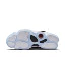 Jordan 6 Rings Black Gym Red