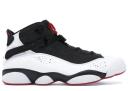 Jordan 6 Rings Black White Gym Red