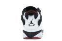 Jordan 6 Rings Black White Gym Red
