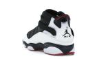 Jordan 6 Rings Black White Gym Red