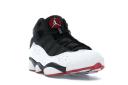 Jordan 6 Rings Black White Gym Red