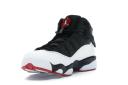 Jordan 6 Rings Black White Gym Red
