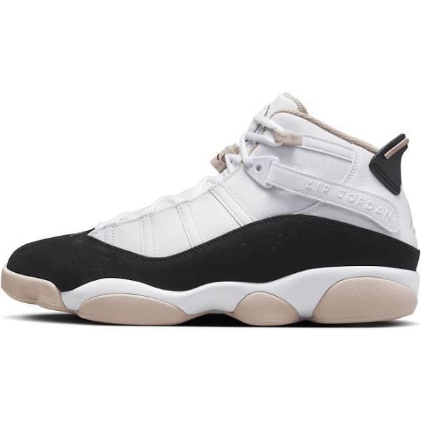 Jordan 6 Rings Fossil Stone Shoes - Size 14 - 112white/fossil Stone/Black