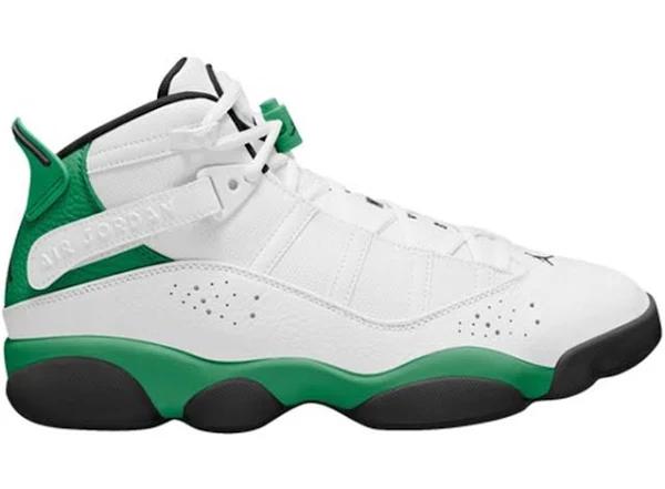 Jordan 6 Rings Lucky Green