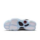 Jordan 6 Rings Shoes - Size 8 - Black/gym Red/White