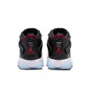 Jordan 6 Rings Shoes - Size 8 - Black/gym Red/White