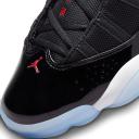 Jordan 6 Rings Shoes - Size 8 - Black/gym Red/White