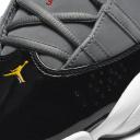 Jordan 6 Rings Smoke Grey Black Red Gold