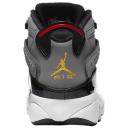 Jordan 6 Rings Smoke Grey Black Red Gold