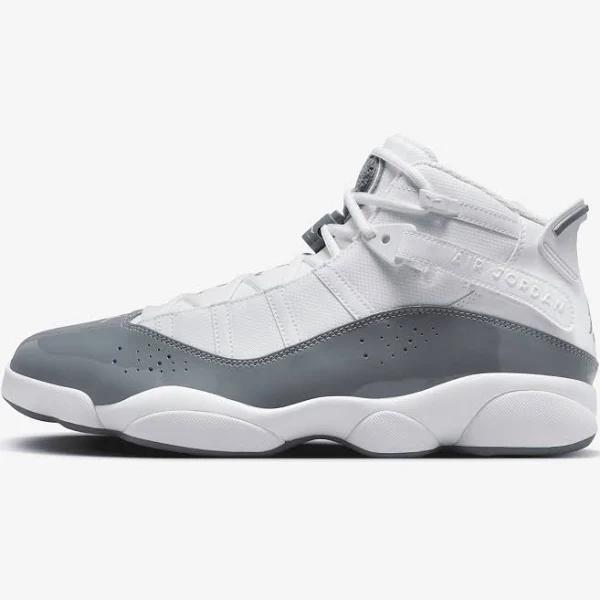 Jordan 6 Rings White Cool Grey