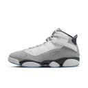 Jordan 6 Rings White Particle Grey Dutch Blue